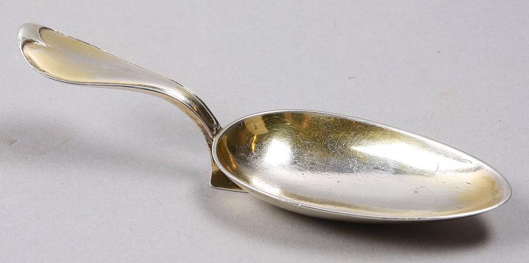 MEDICINSKED, silver. Möjligen Adolf Johan Hedbäck, Karlstad. 1800-tal.