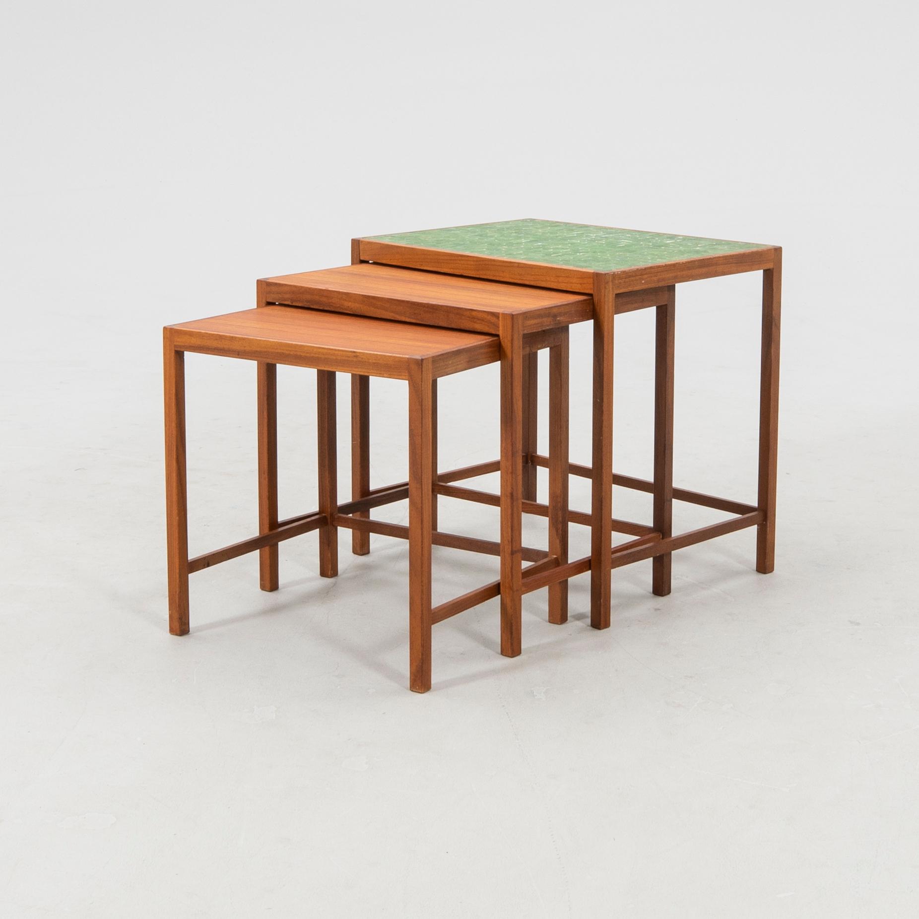 Nesting Tables "Toledo" IKEA 1963.