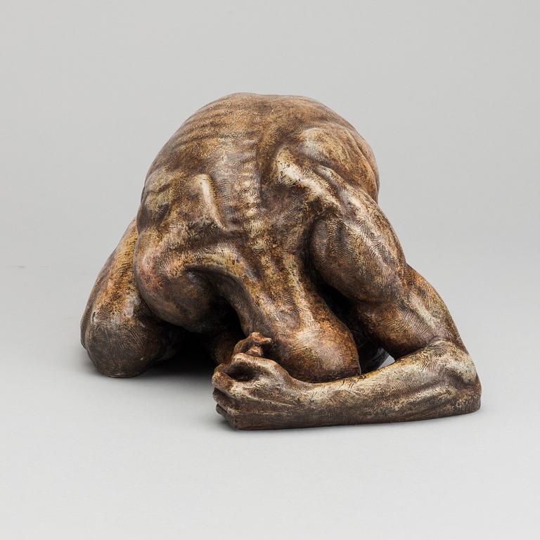 IAN EDWARDS, sculpture, bronze, signed and numbered 6/12.