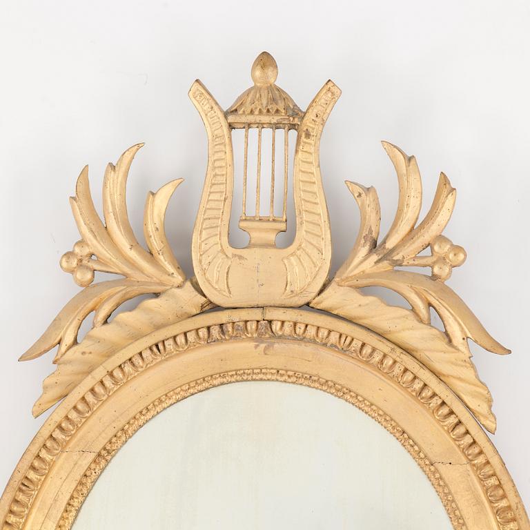 A WALL SCONCE, gustavian, ca 1800.