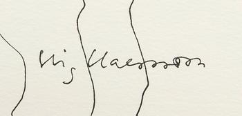 Stig (Slas) Claesson, utan titel.