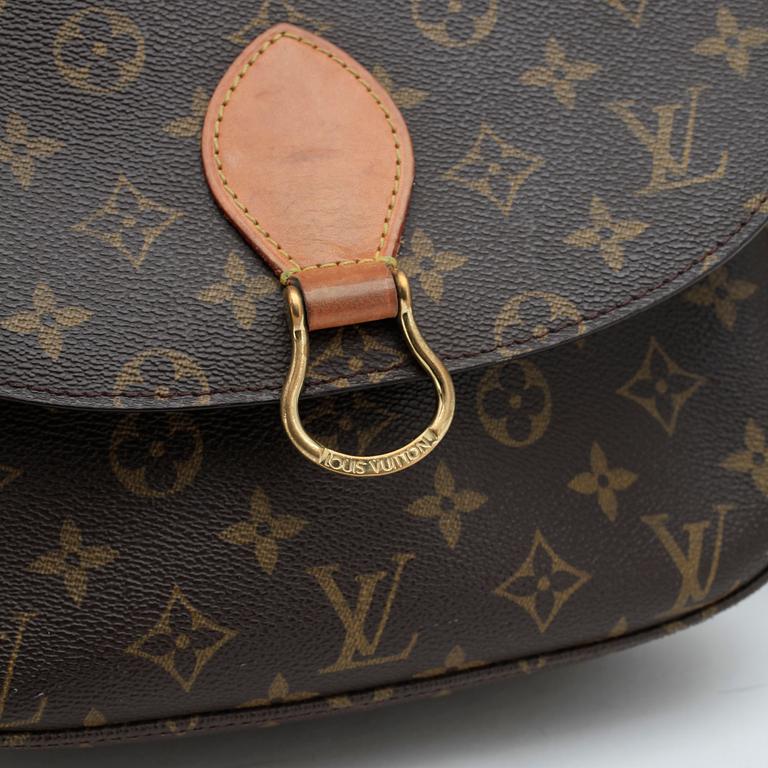 LOUIS VUITTON, a Monogram canvas shoulder bag, 1970's".