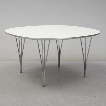 PIET HEIN och BRUNO MATHSSON, "Superellips", soffbord, Fritz Hansen, Danmark, 1988.