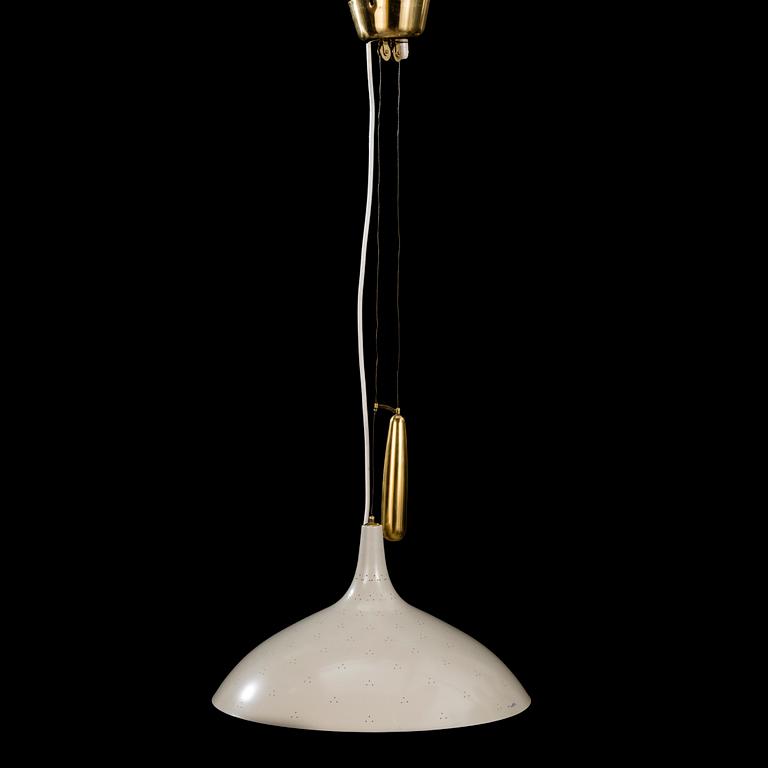 PAAVO TYNELL, a mid-20th century 'A 1965' pendant light for Idman.