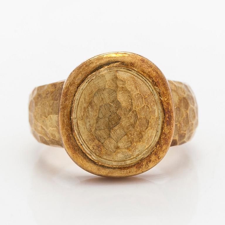 Ring, 18K guld.