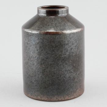 Unique stoneware vase by CARL-HARRY STÅLHANE, Rörstrand, signed and dated -61.