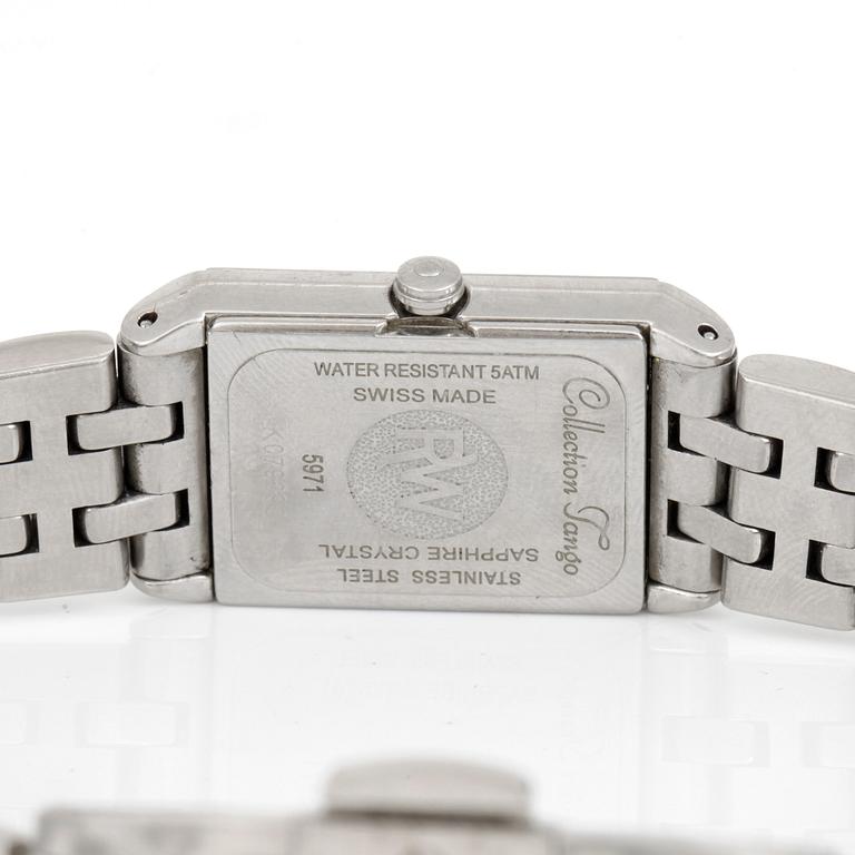 ARMBANDSUR, dam, 'Tango', Raymond Weil.