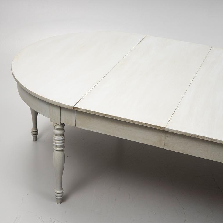 Matbord, sent 1800-tal.