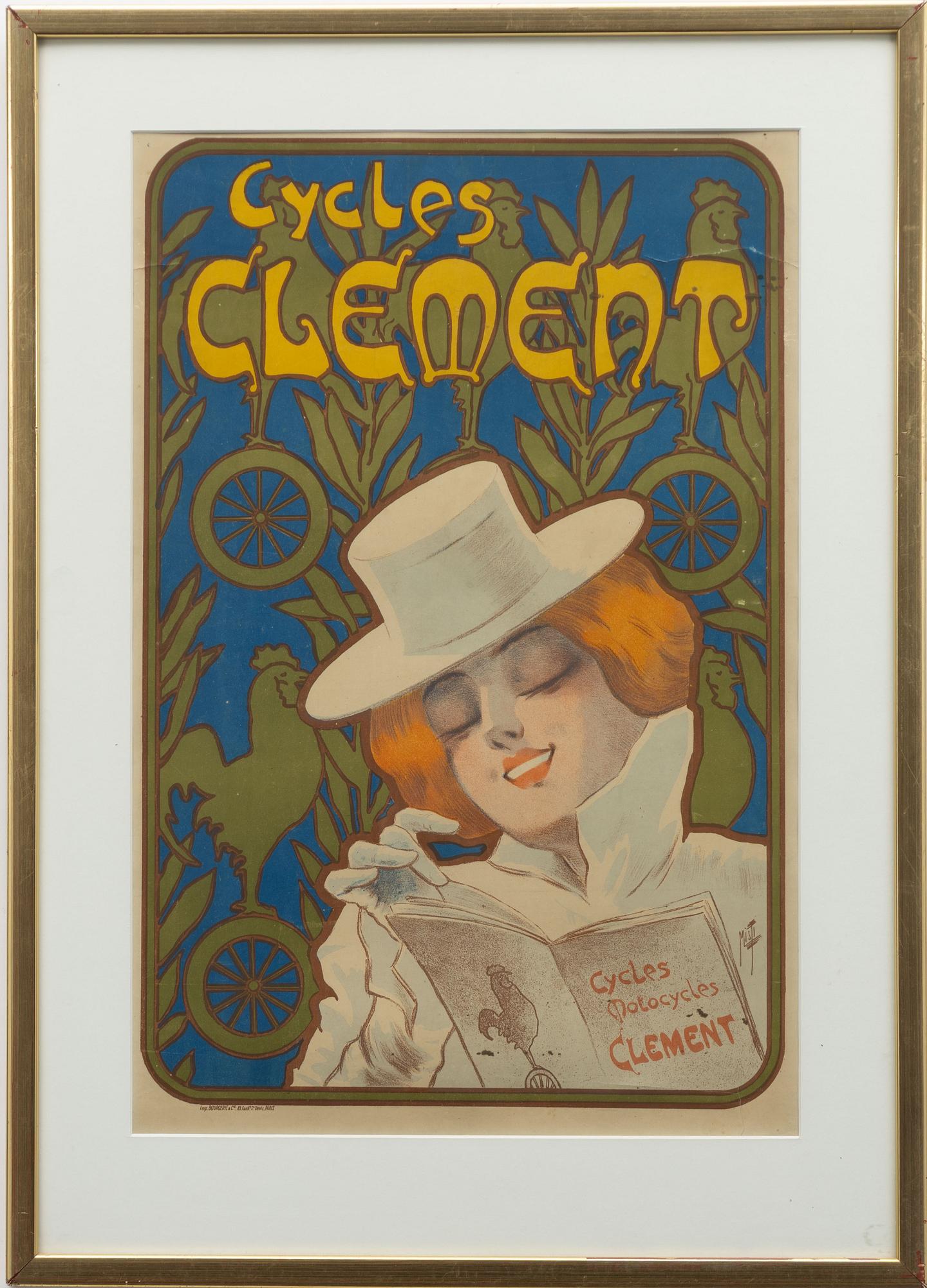 Ferdinand Mifliez Misti, "Cycles Clement".