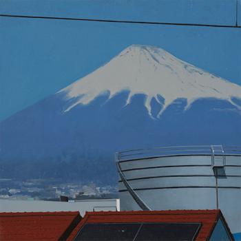 414. Martin Wickström, "36 Views of Mount Fuji, No. 33".