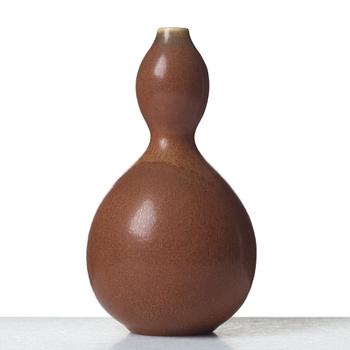 Axel Salto, a stoneware vase, Royal Copenhagen, Denmark.