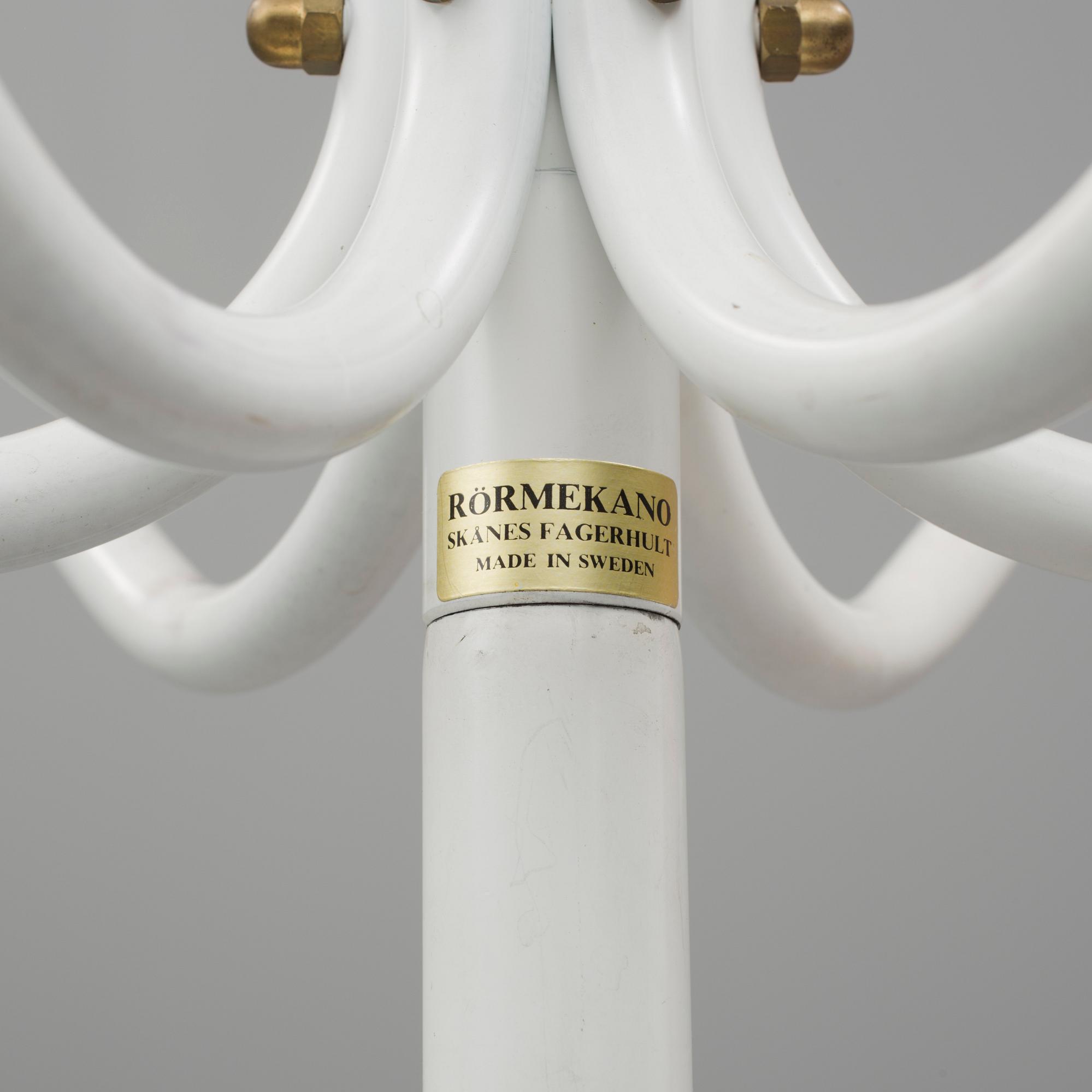 TAMBURMAJOR, Rörmekano, Fagerhult, 1900-talets slut.