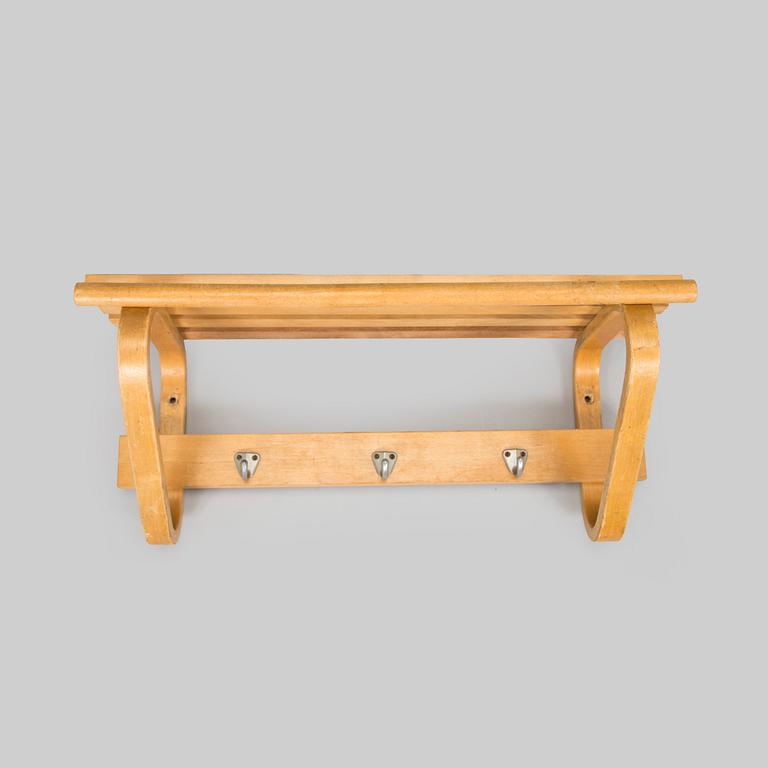 Alvar Aalto, a 1960s coat rack for Artek.