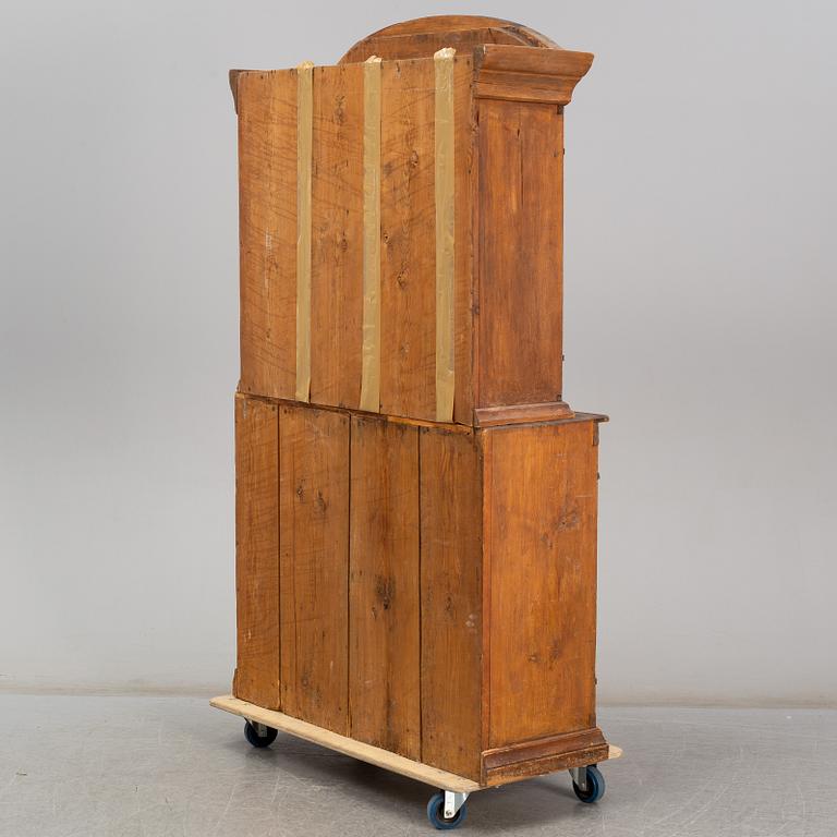 An 18th/19th century cabinet.