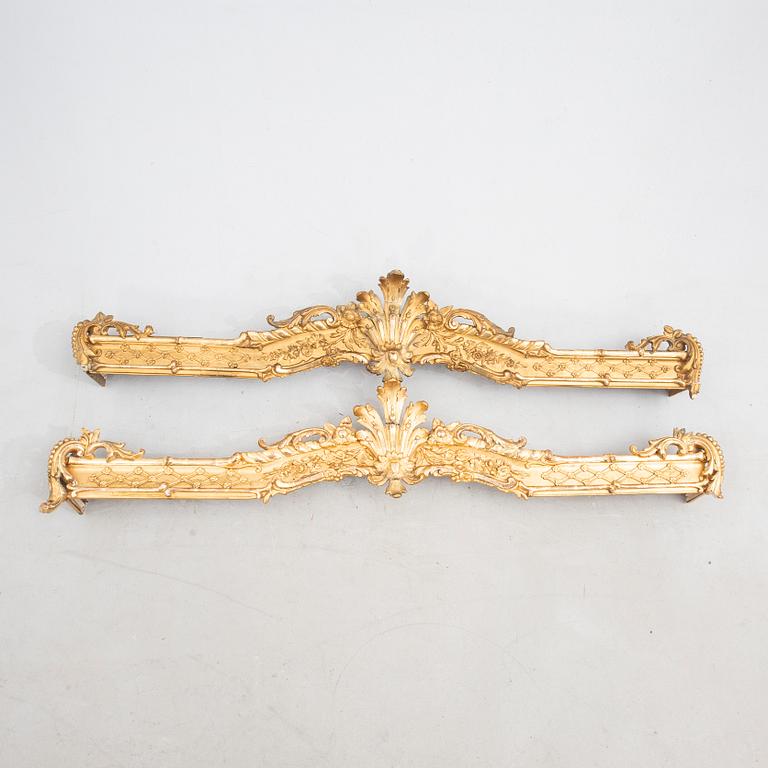 Cornish pair of Neo-Rococo late 19th century.