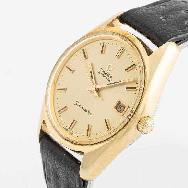 Omega, Seamaster, armbandsur, 36 mm.