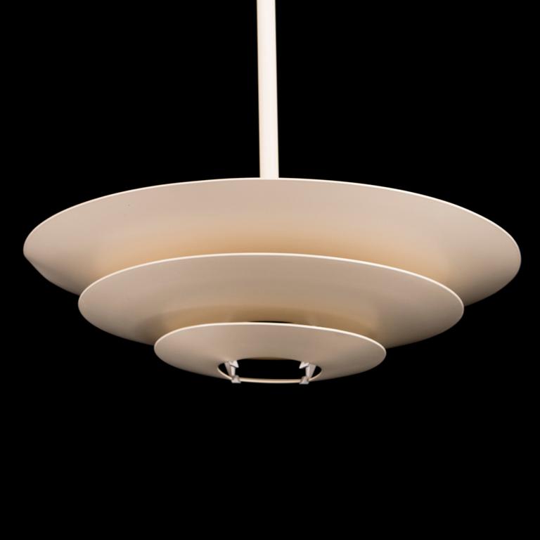 KATTOVALAISIN, "Oslo" Kurt Norregaard, väitetty, malli 116150, Upp Luminous, Louis Poulsenille, Tanska.