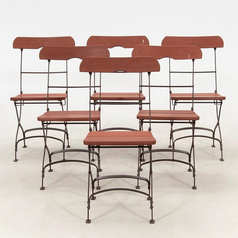 Garden Chairs, 6 pcs, "Scandinavia" Hope, 21st Century.