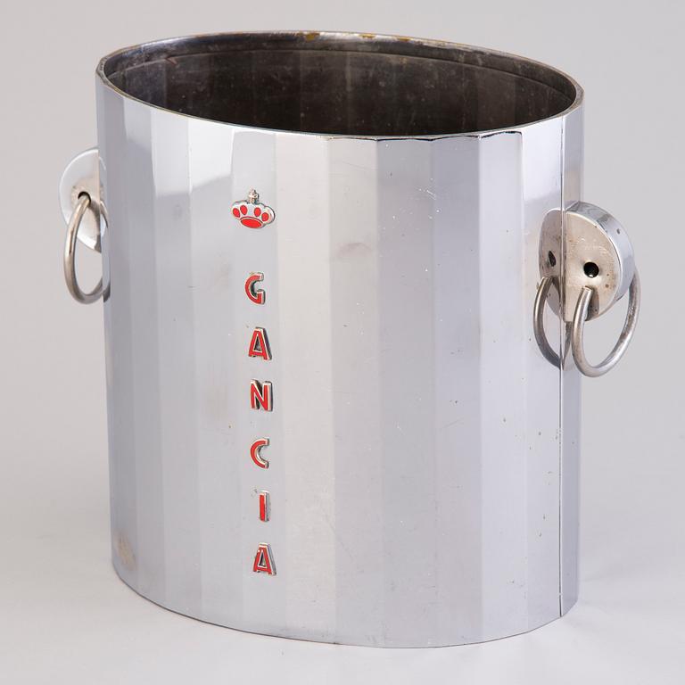 A wine cooler bucket, Gancia, L. Cozzi, Italia.