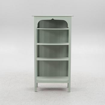 A bookcase, early 20th century.