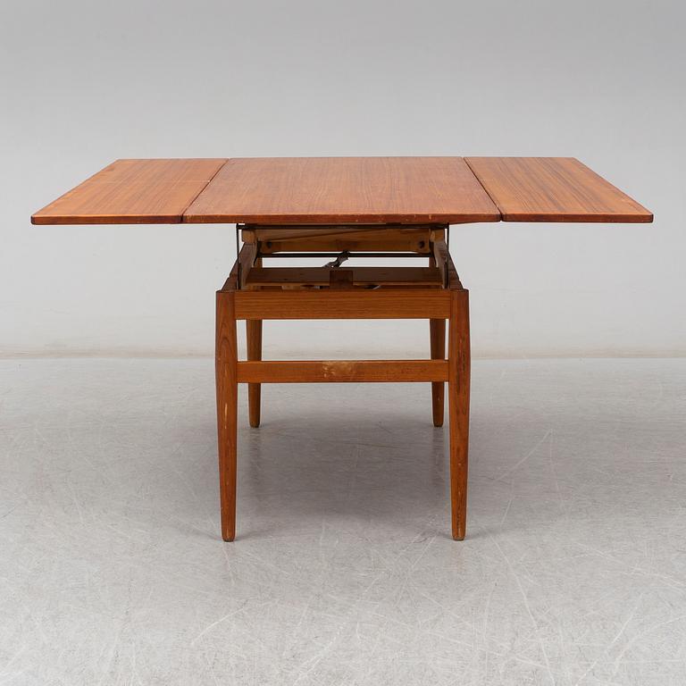 A teak 1960's coffee/dining table.