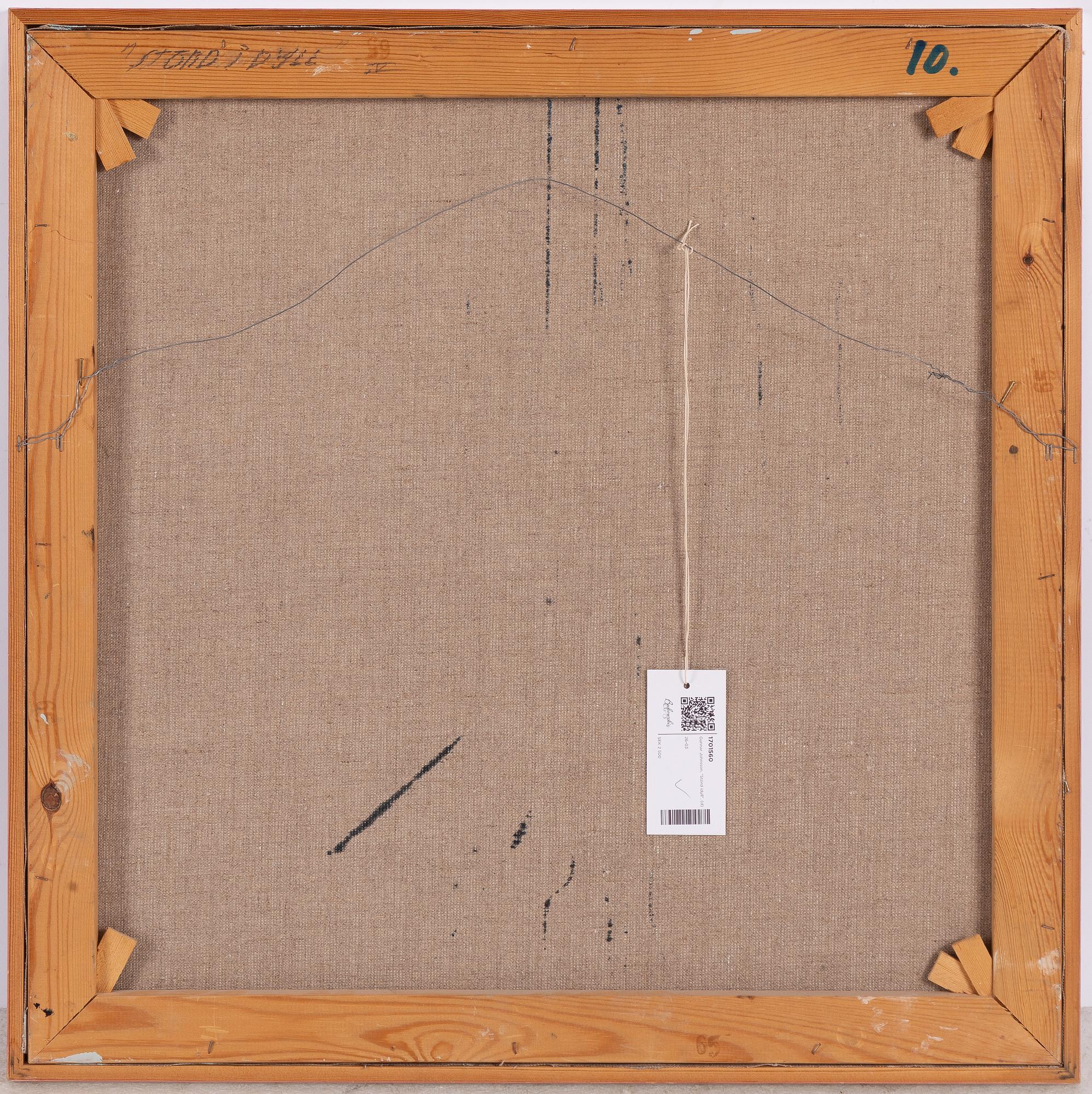 Gunnar Johnsson, "Störd idyll".