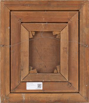 OKÄND KONSTNÄR 1800-TAL, Olja på duk, ej signerad.