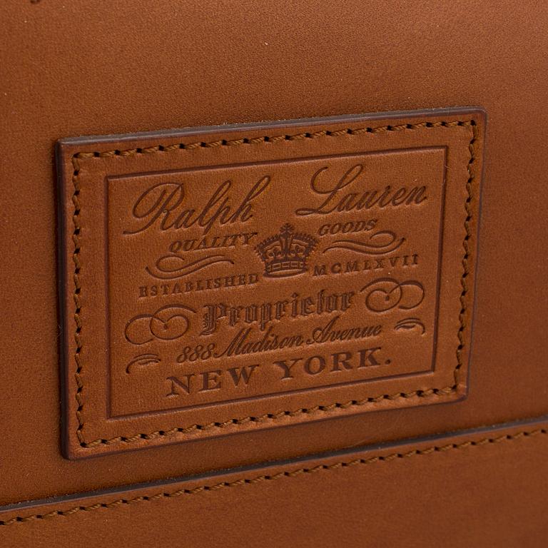 VÄSKA, "Proprietor bag" Ralph Lauren.