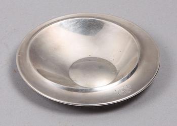 FAT, silver, Tapio Wirkkala, Finland, 1967. Ca 150 g.