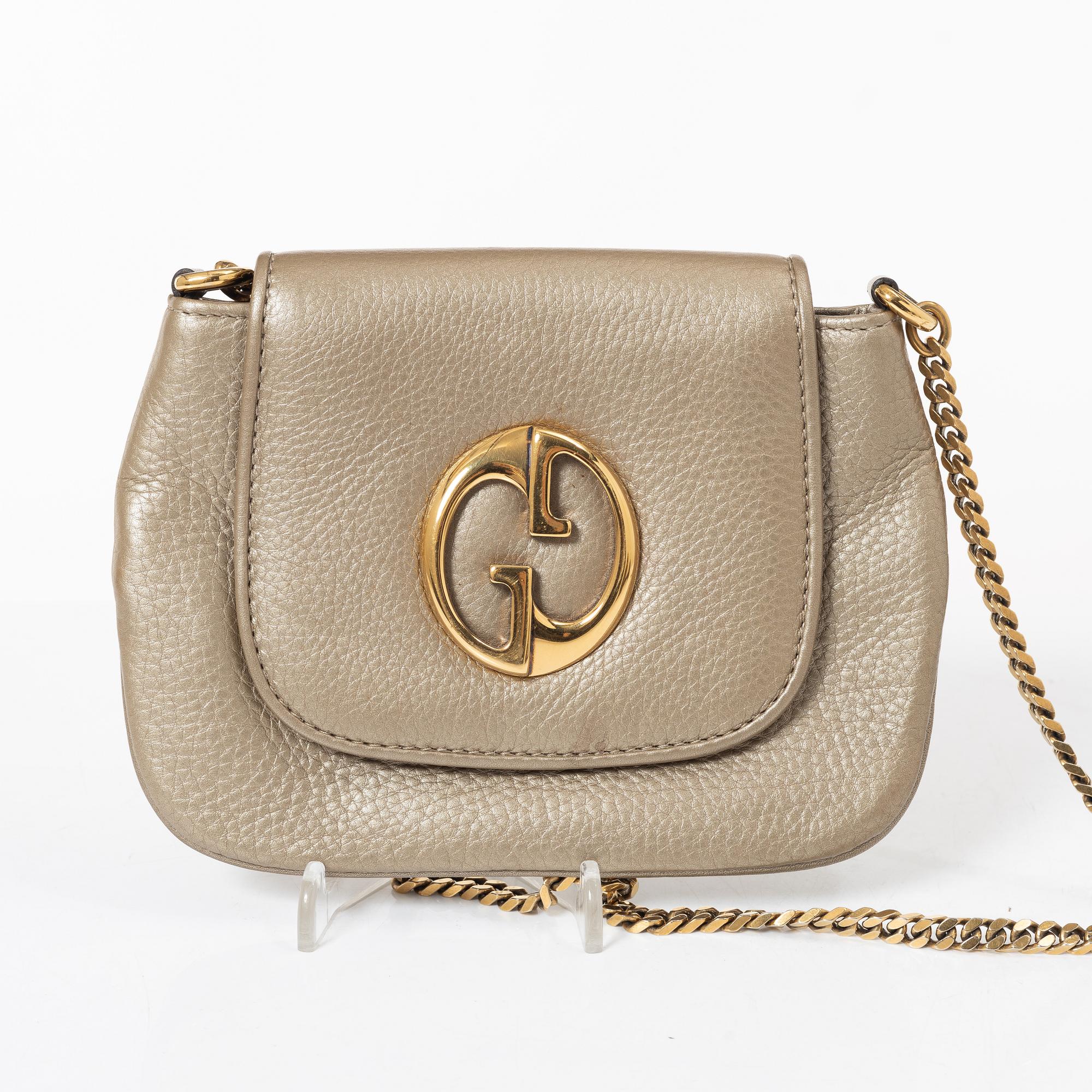 Gucci, bag, "Mini Chain bag".
