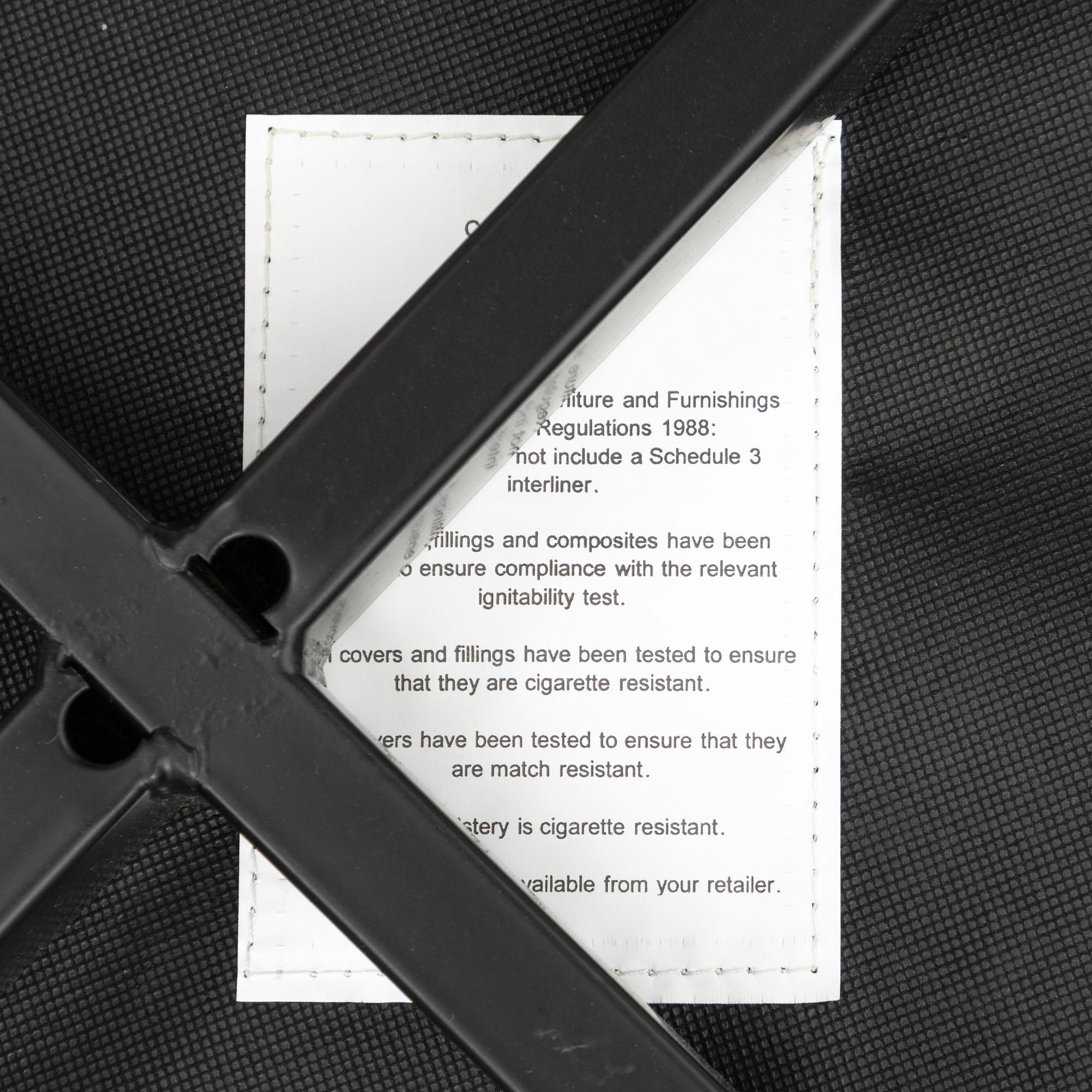 Six 'Cooper' chairs, Eichholtz, contemporary.