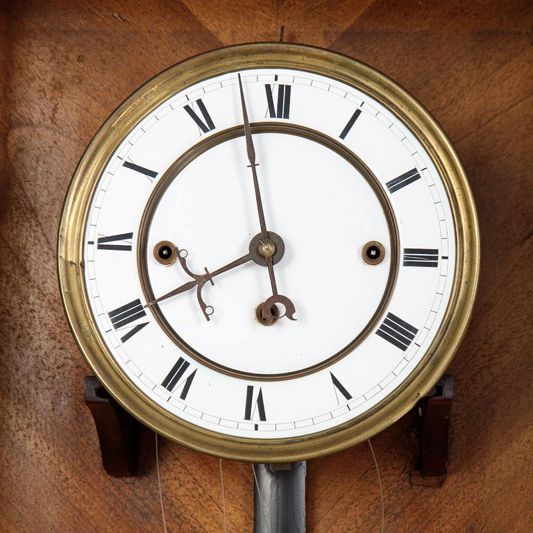 A Viennese Neo-Renaissance wall regulator clock, late 19th Century.