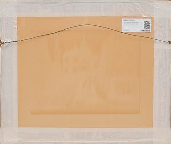MAURICE BLANCHARD, gouache, signerad.