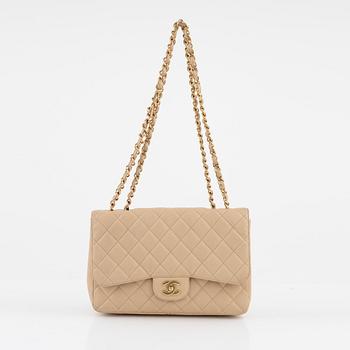 Chanel, väska, "Classic Flap Jumbo", 2009-2010.