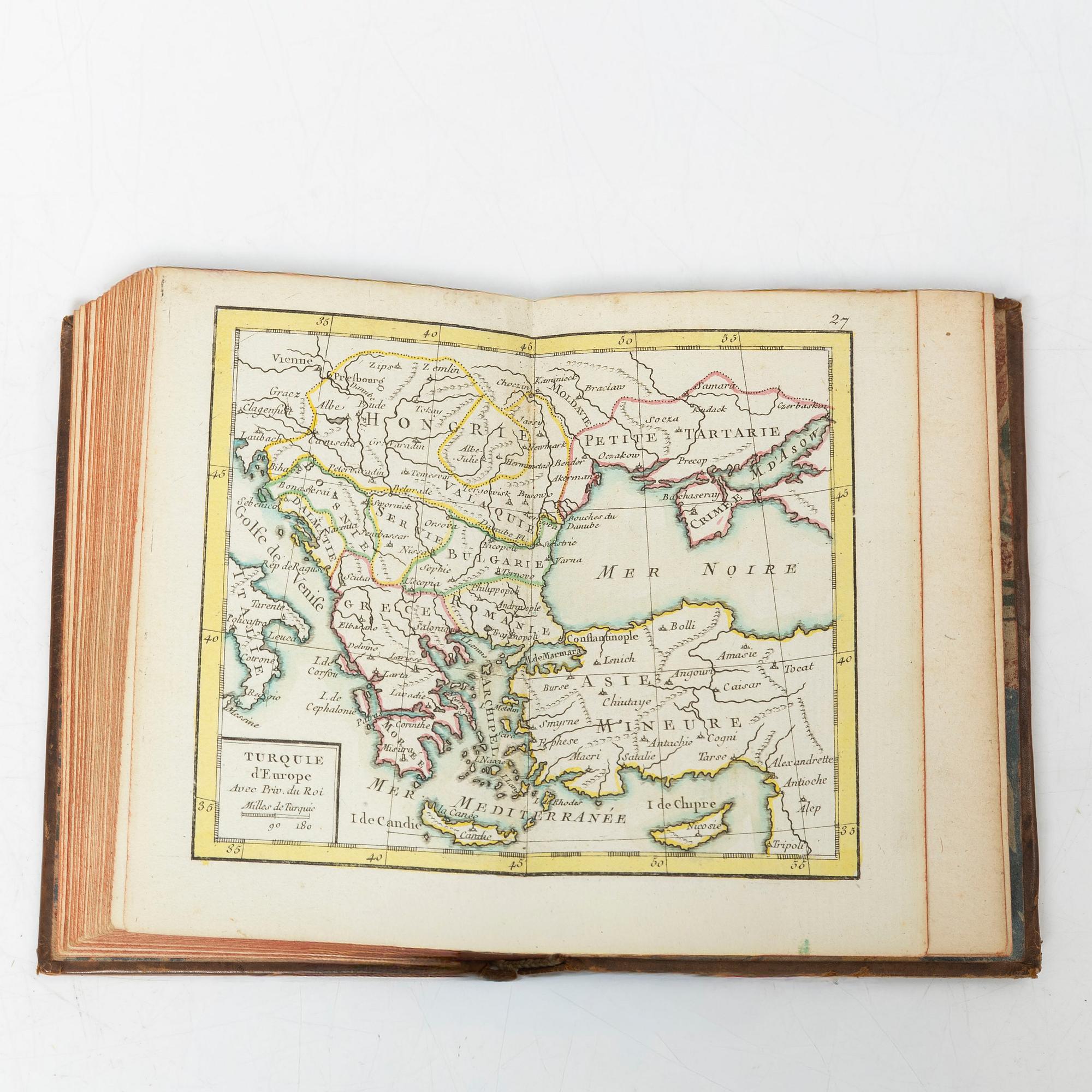 With 31 engraved double-page maps.