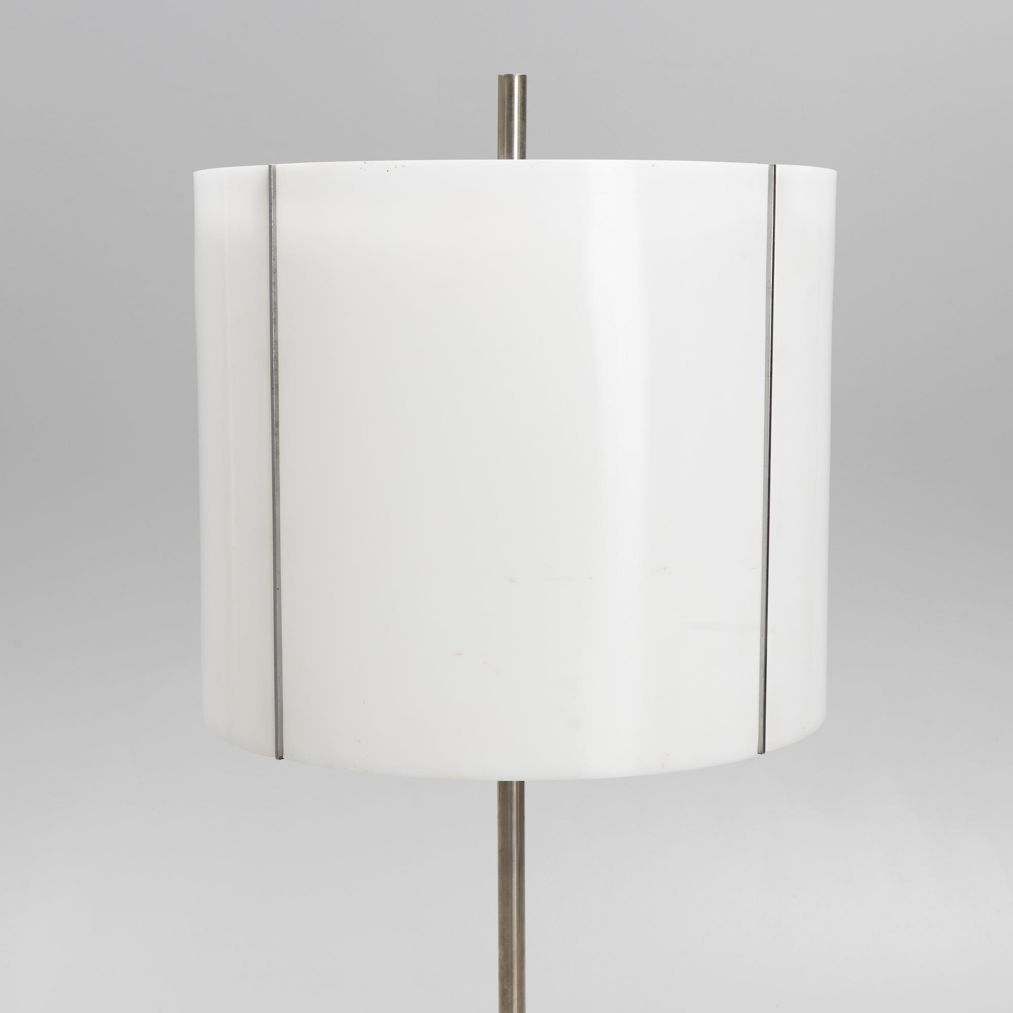 Hans-Agne Jakobsson, a model G 103 floor lamp, Hans-Agne Jakobsson AB, Markaryd, Sweden, later part of the 20th century.