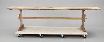 BOCKBORD, allmoge, 1700/1800-tal.