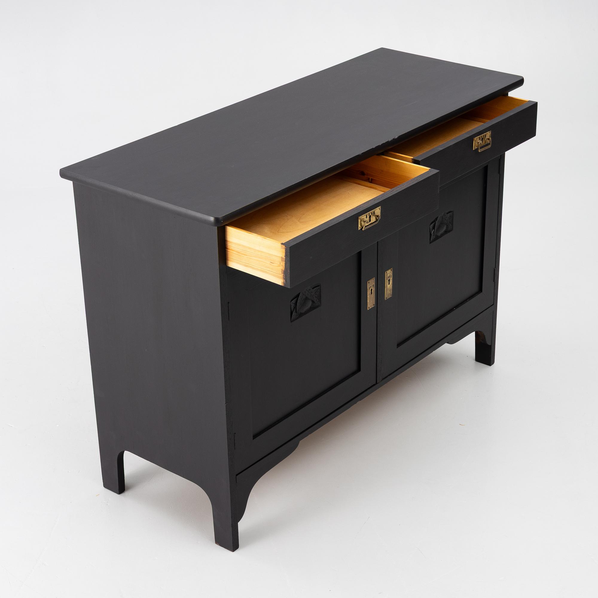 A sideboard, 1910s/1920s.