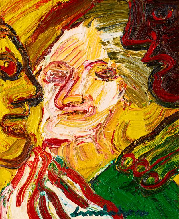 Bengt Lindström, "Mor and söner – Mére et fils".