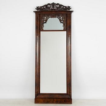 A mid 19th century mirror.