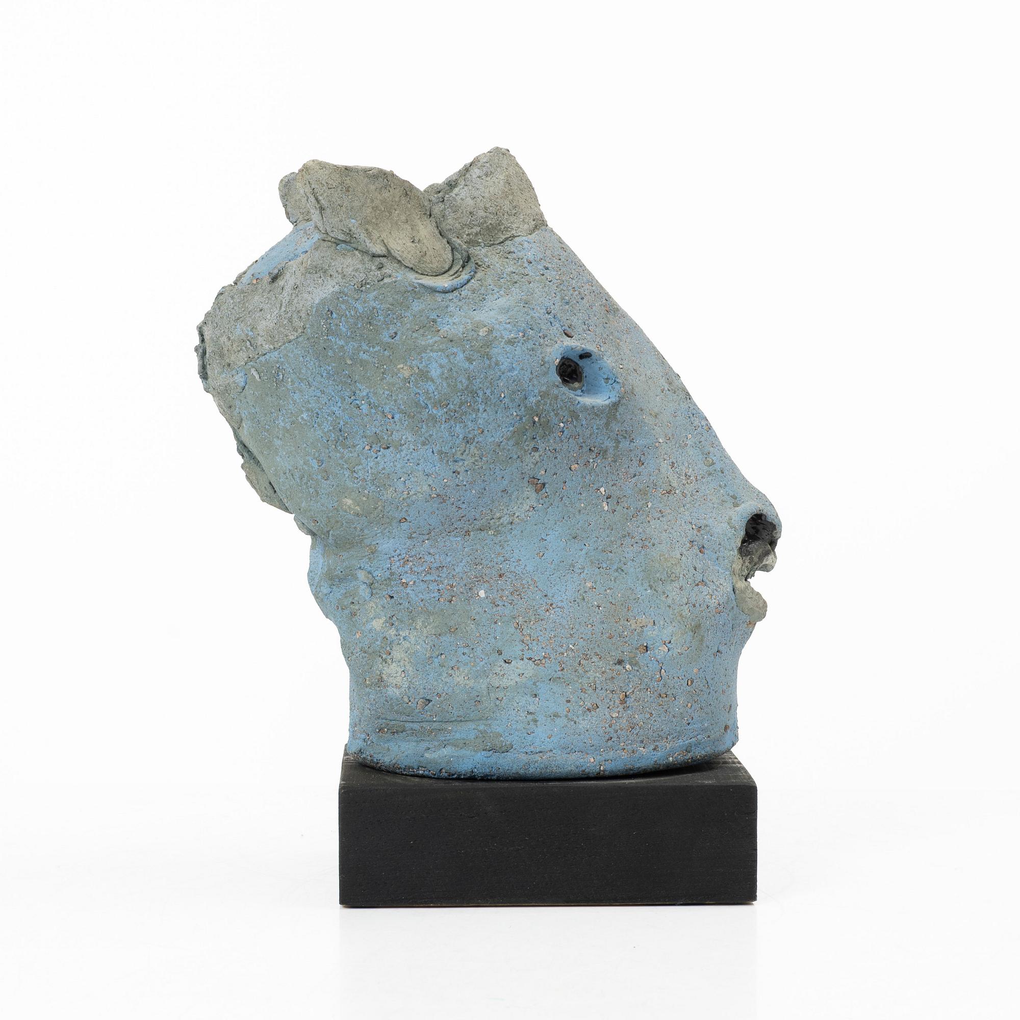 Henrik Allert, Hästhuvud.