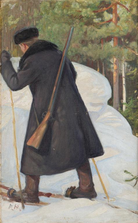 Pekka Halonen, In the Forest.