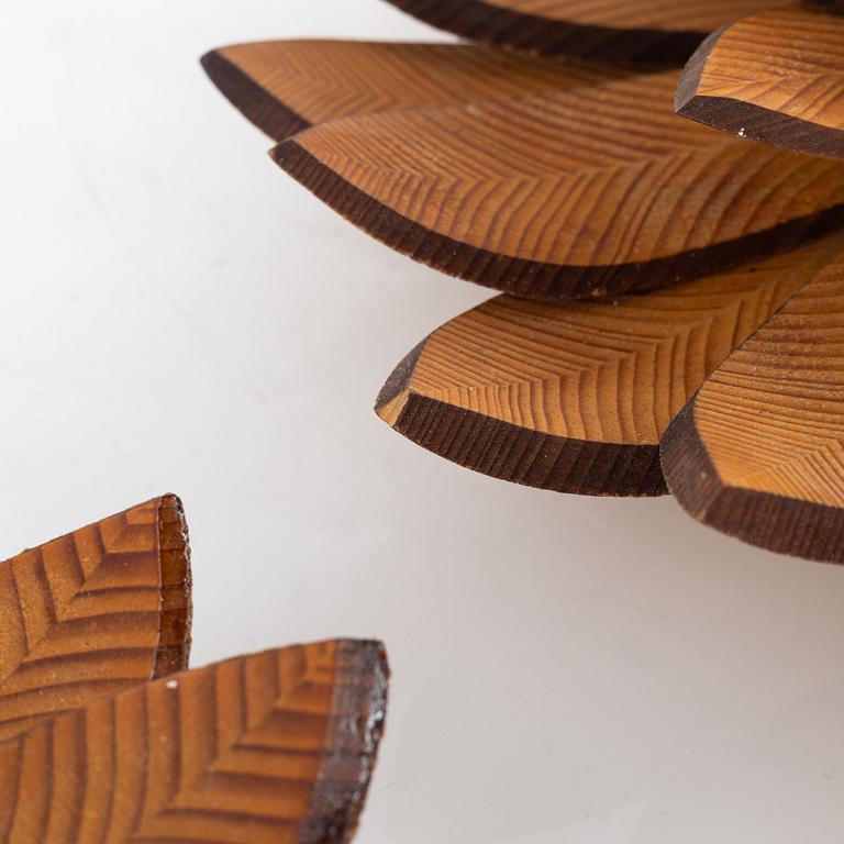 Vägglampor, ett par, Einar Karlsson, 1988-89.