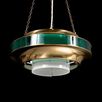 Kai Finnmark, a 1970's pendant light for Lynx.