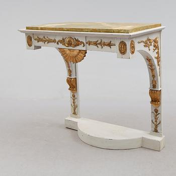 KONSOLBORD, empire, 1800-talets första hälft.