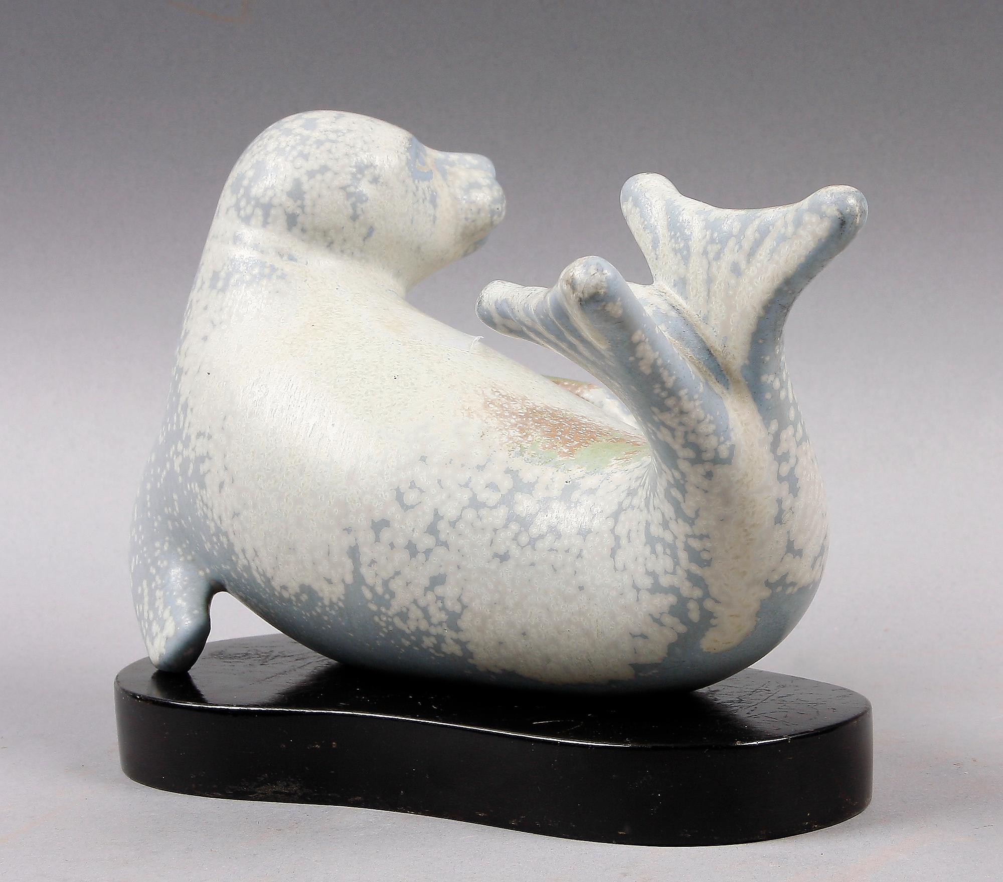 FIGURIN, stengods, Gunnar Nylund, Rörstrand.