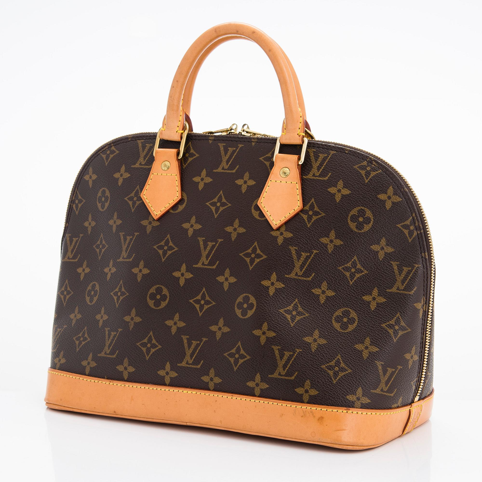 Louis Vuitton, "Alma", laukku.