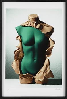 ALEXANDER VASILENKO, färglitografi, signerad och numrerad 193/240.