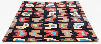 C Göran Karlsson, a rug, untitled, hand tufted, Asplunds, approximately 220 x 162 cm.