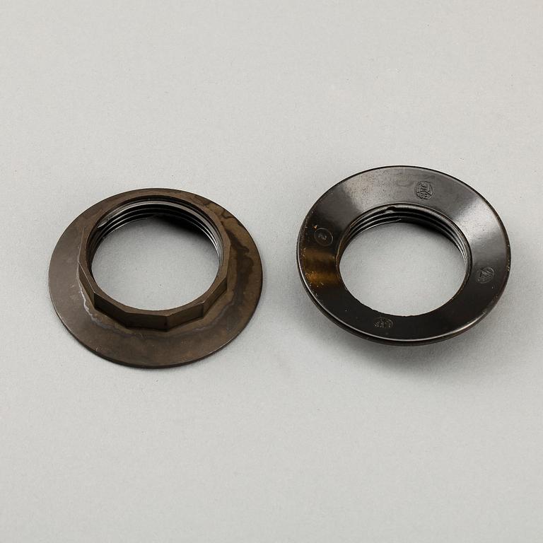 BORDSLAMPOR, ett par, Luxus, 1970-tal.